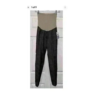 MOTHERHOOD MATERNITY Super Stretch Secret Fit Belly Grey Skinny Pants Womens‎ XL
